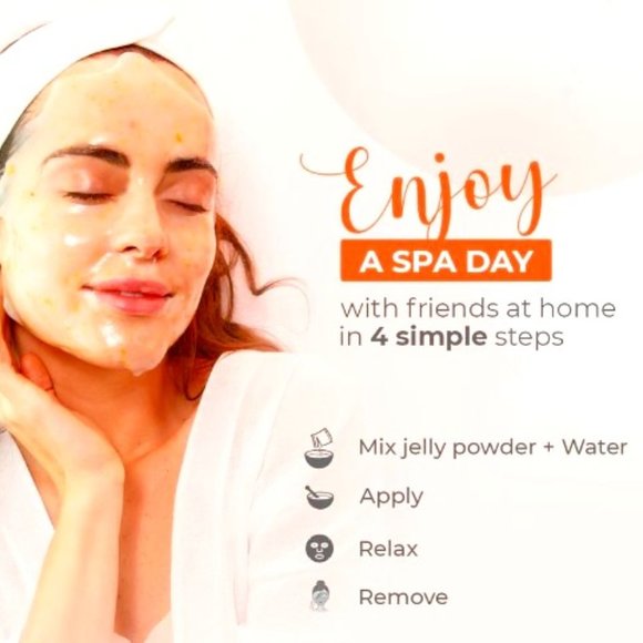 Mixed 6 pcs Jelly facial mask - Picture 3 of 6